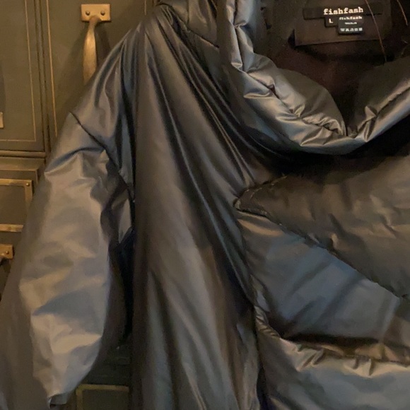 Fishfash Puffer Coat - Picture 2 of 9